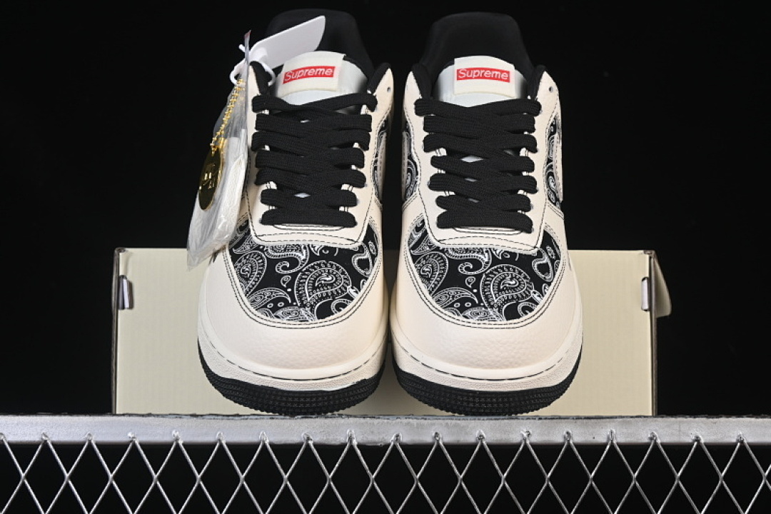 Nike [ZD1988-005]-[AIR FORCE 1 07 LOW WHITE/BLACK]-[WOMAN:36-39]-[MAN:40-45] - Image 13