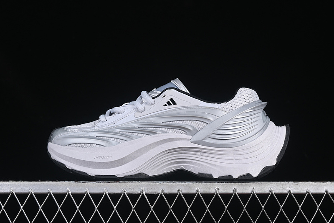 Unbranded [JS1501]-[VENTO XLG MTW WHITE/GREY/SILVER]-[WOMAN:35.5-39]-[MAN:40-45], photo 1