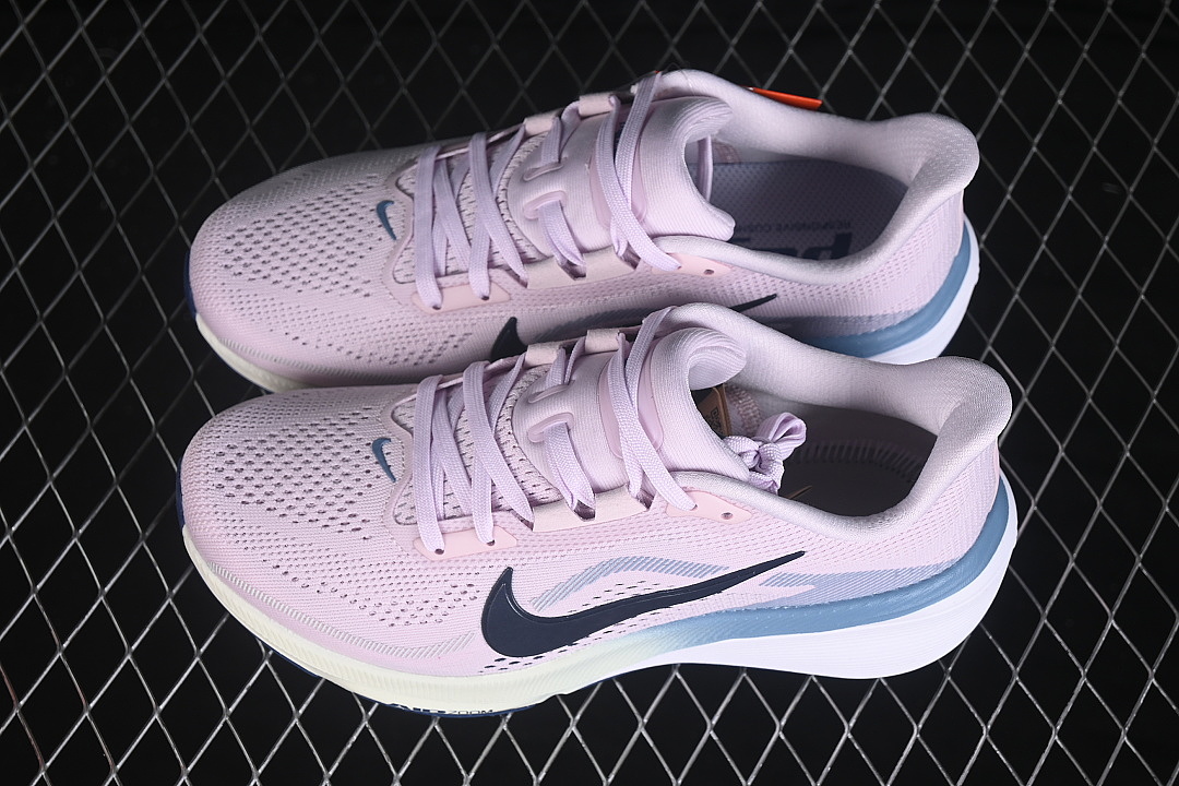 Nike [IB1881-500]-[AIR ZOOM PEGASUS 42 BREATHABLE SHOES PINK/WHITE]-[WOMAN:36-39]-[MAN:40-42] - Image 10