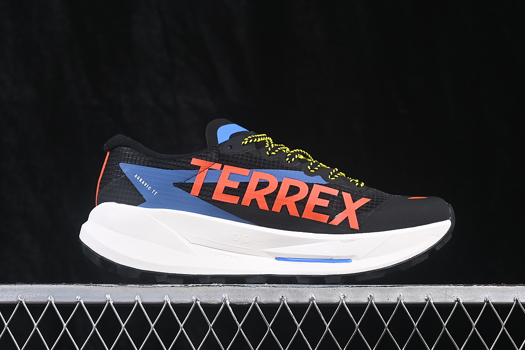 Unbranded [HP7010]-[TERREX AGRAVIC TT BREATHABLE RUNNING SHOES BLACK/BLUE/WHITE]-[MAN:40-46] - Image 15