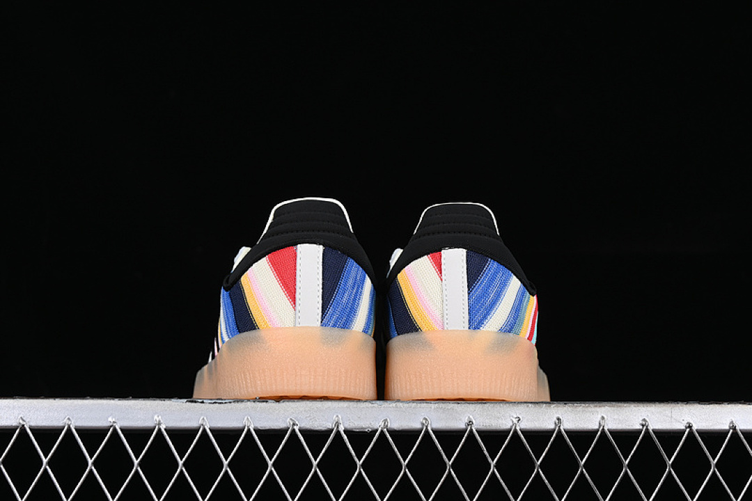 Adidas [ID0444]-[SAMBA VEGAN WHITE/BLACK/BLUE/BROWN/RED]-[WOMAN:36-39]-[MAN:40-45] - Image 14