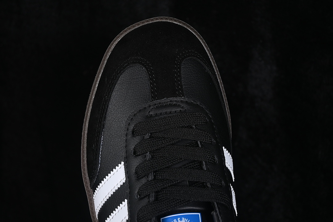Adidas [LB3815]-[SAMBA OG CASUAL HALF-TROUSERS BLACK/WHITE/BLACK]-[WOMAN:36-39]-[MAN:40-45] - Image 10