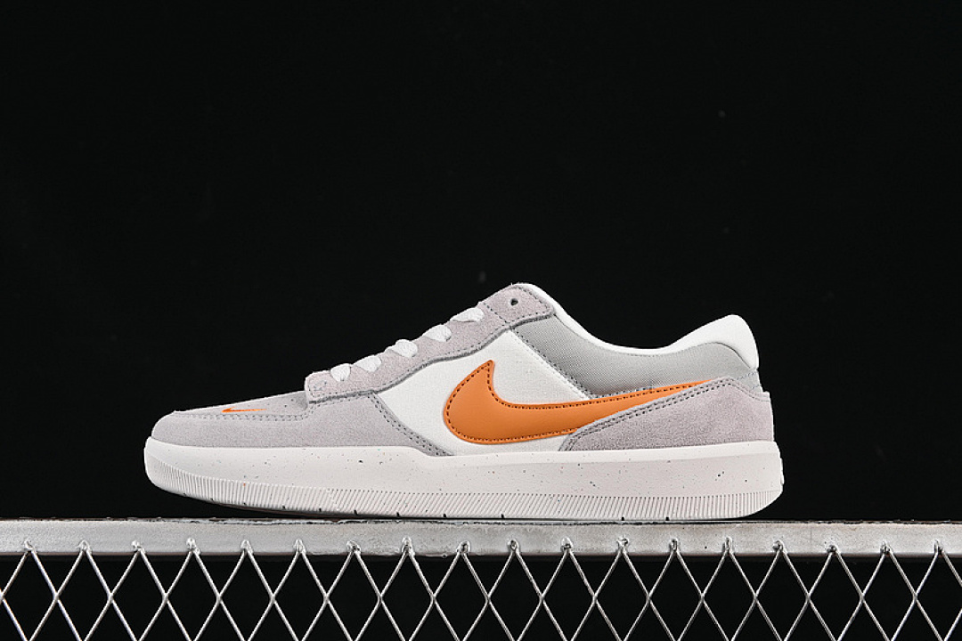 Unbranded [DV5477-007]-[SB FORCE 58 WHITE/GREY/ORANGE]-[WOMAN:35.5-39]-[MAN:40-45], photo 1