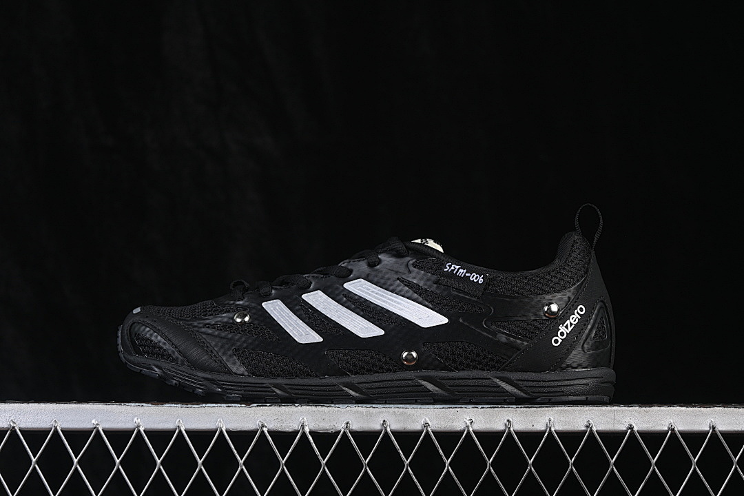 Adidas [HP3525]-[ADIZERO PR SFTM LOW-TOP CASUAL SHOES BLACK/WHITE]-[WOMAN:36-39]-[MAN:40-45] - Image 2