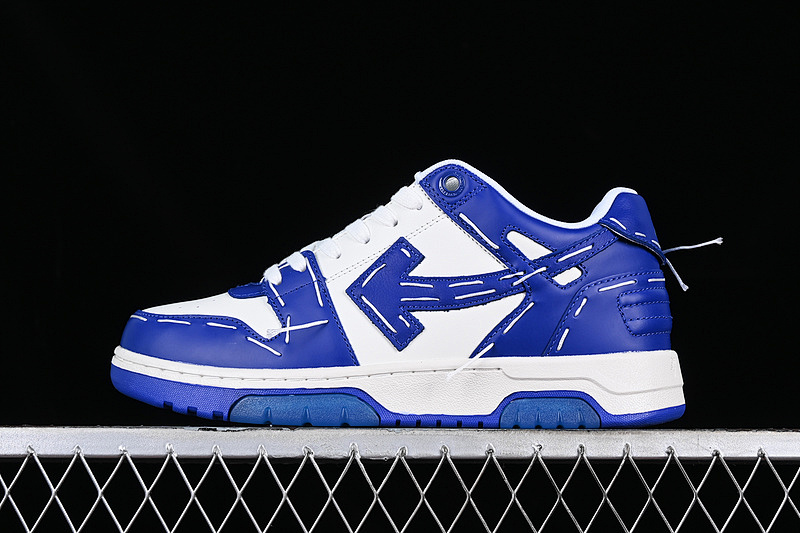 Hoka [OFF-WHITE OUT OF OFFICE STITCHES BLUE WHITE]-[UNISEX:36-47]