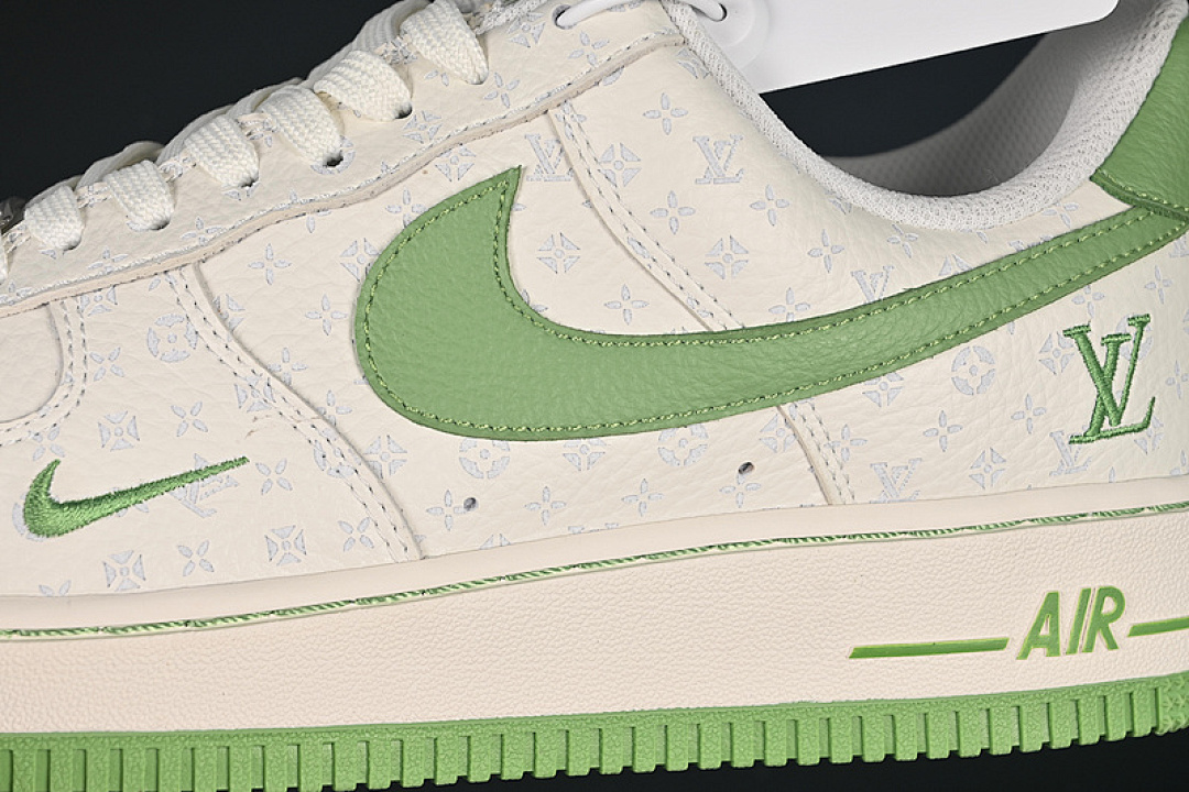 Nike [LW9279-016]-[AIR FORCE 1 07 LOW LV WHITE/GREEN]-[WOMAN:36-39]-[MAN:40-45] - Image 8
