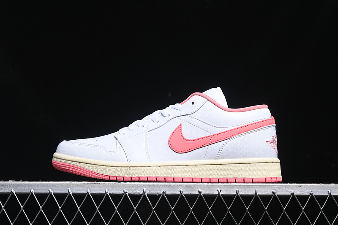 Jordan [DC0774-109]-[AIR JORDAN 1 LOW SAIL/PINK SALT/GUAVA ICE]-[WOMAN:36-39]-[MAN:40-46], photo 1