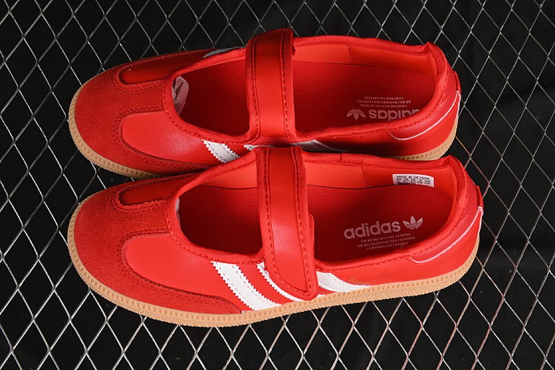 Adidas [JQ6446]-[SAMBA JANE WHITE/RED]-[WOMAN:36-40] - Image 11