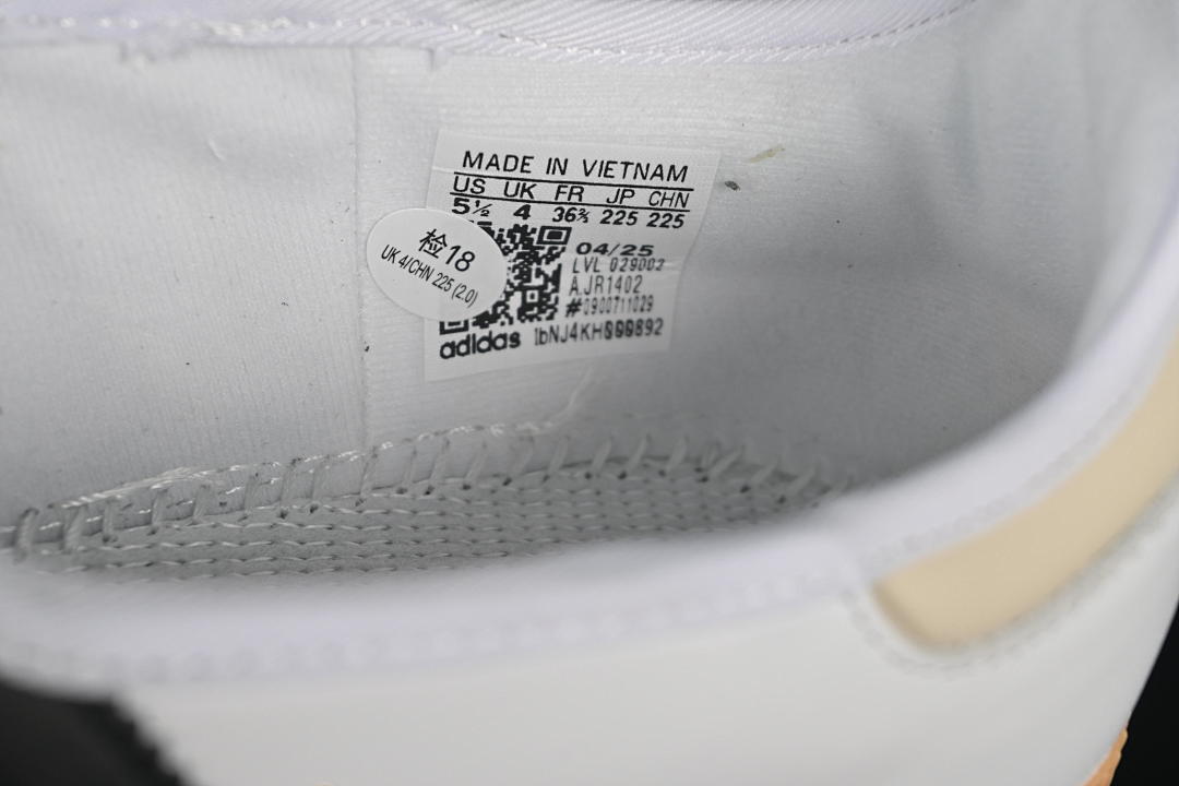 Adidas [JR1402]-[SAMBA JANE W WHITE/GREY/BLACK]-[WOMAN:36-41] - Image 8