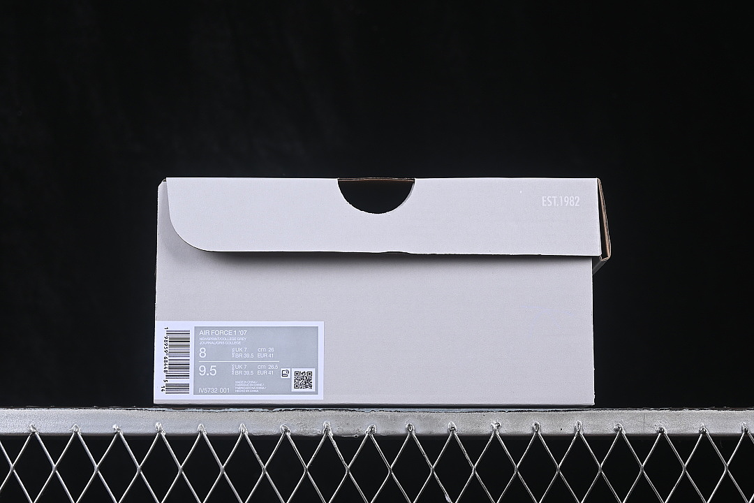 Unbranded [IV5732-001]-[AIR FORCE 1 07 LOW CASUAL SNEAKERS BLACK/GREY]-[WOMAN:36-39]-[MAN:40-46] - Image 11