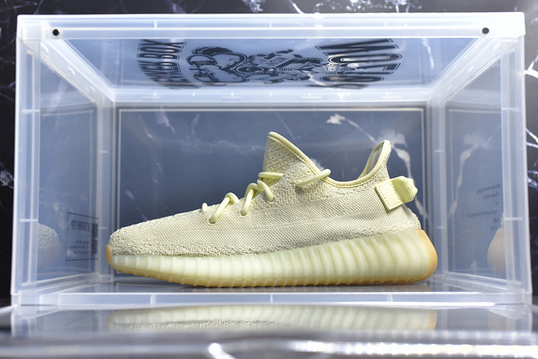 Adidas [F36980]-[CJ YEEZY BOOST 350 V2 BUTTER/BUTTER/BUTTER]-[UNISEX:36-47], photo 1