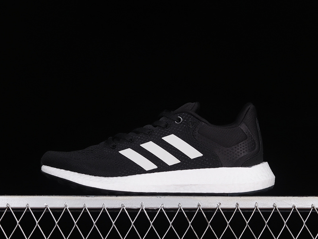 PUREBOOST 21 SHOES CORE BLACK/FOOTWEAR WHITE/GREY SIX · GW4832, photo 1