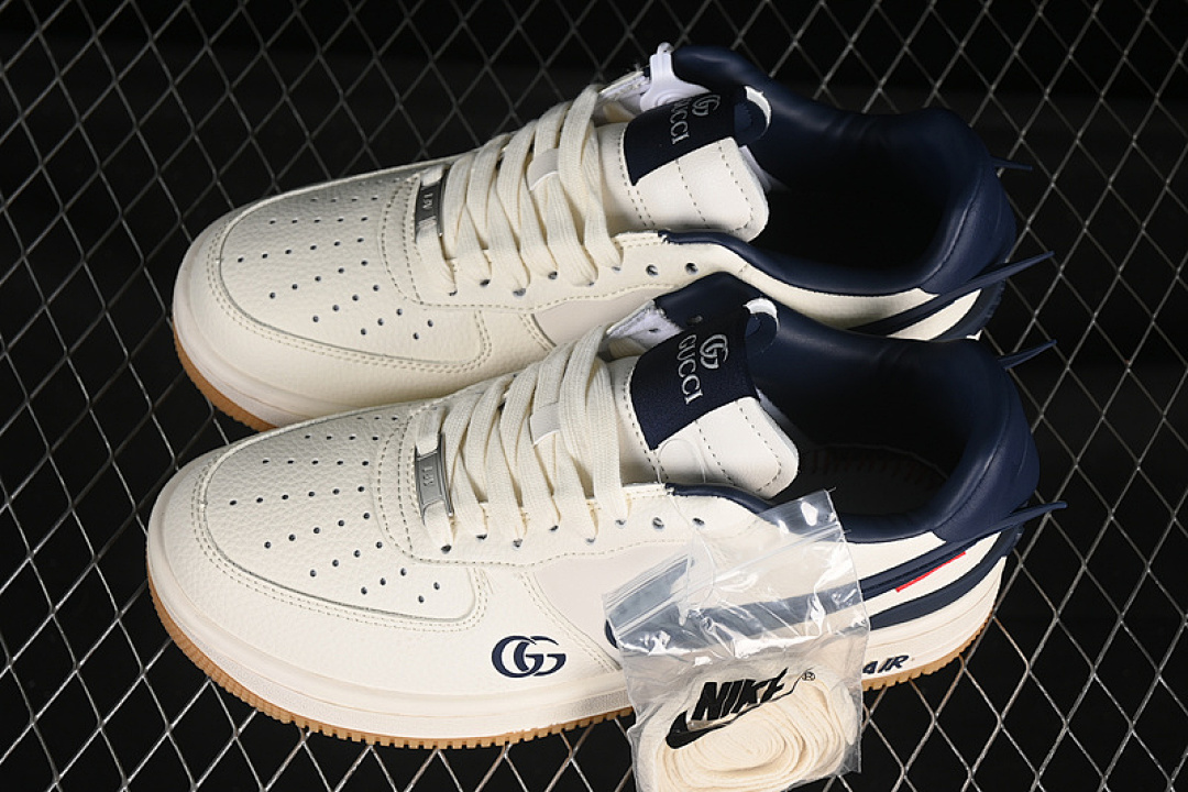 Nike [XS3464-576]-[AIR FORCE 1 07 LOW WHITE/BLUE]-[WOMAN:36-39]-[MAN:40-45] - Image 11