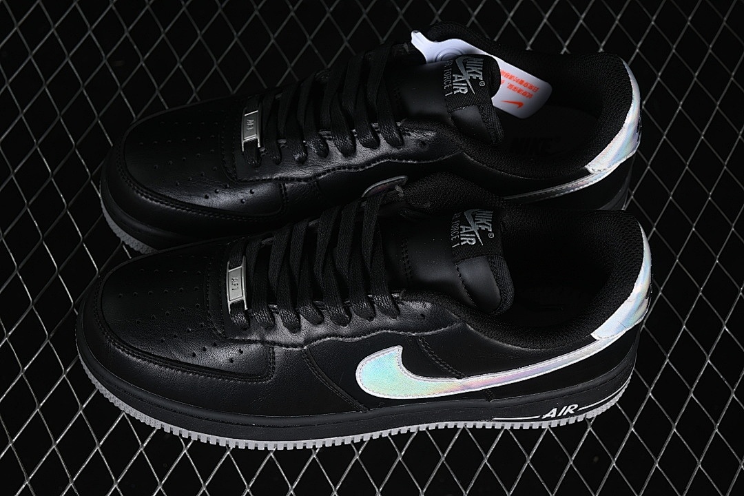Nike [FZ0627-010]-[AIR FORCE 1 07 LOW BLACK/WHITE/BLACK]-[WOMAN:36-39]-[MAN:40-45] - Image 11