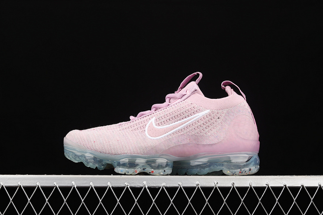 Unbranded [DH4088-600]-[AIR VAPORMAX 2021 FLYKNIT LIGHT ARCTIC PINK/SUMMIT WHITE/METALLIC (SILVER]), photo 1