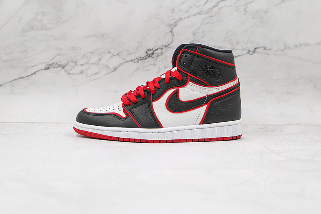 Jordan [555088-062]-[AIR JORDAN 1 RETRO HIGH OG BLOODLINE BLACK/GYM RED/WHITE]-[MAN:40-46], photo 1