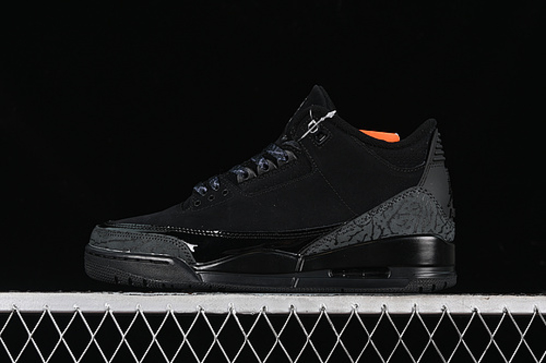 Jordan AIR Jordan 3 RETRO BLACK/DARK CHARCOAL/BLACK · CT8532-001, photo 1