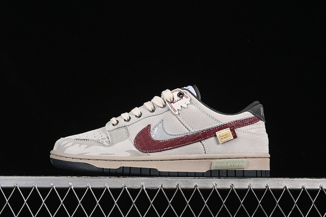 Unbranded [HV1800-101]-[DUNK LOW SB DOUBLE SWOOSH CNY WHITE/PHOTON DUST/WHITE/METALLIC SILVER/ANTHRACITE], photo 1
