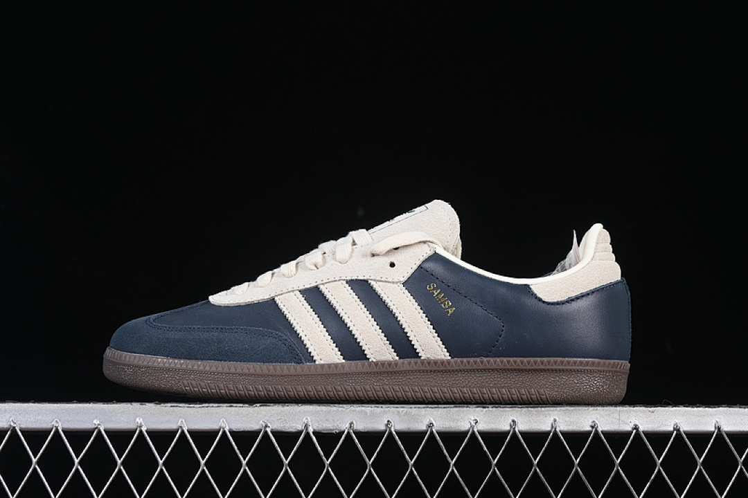 Adidas [JI3217]-[SAMBA OG AURORA INK/CREAM WHITE/GUM]-[WOMAN:36-39]-[MAN:40-45], photo 1