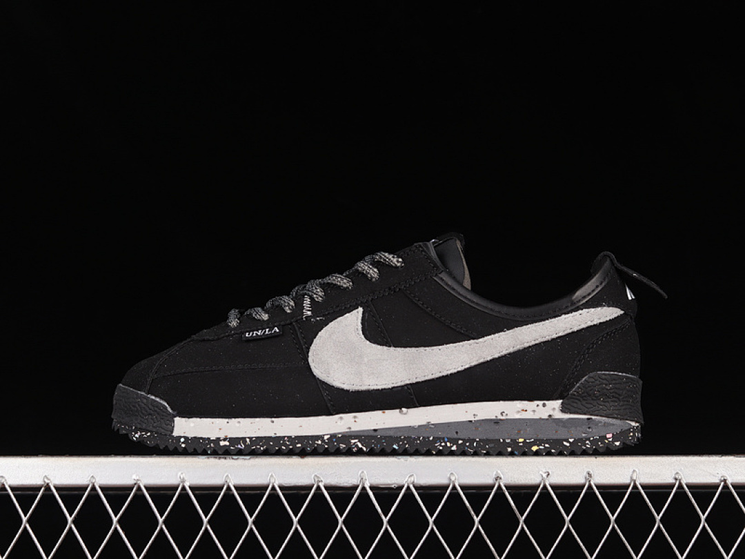 UNION X CORTEZ THE 50TH ANNIVERSARY BLACK/BLACK/WHITE · DR1413-018, photo 1