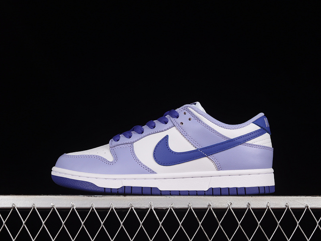 Unbranded [DZ4456-100]-[SB DUNK LOW BLUEBERRY WHITE/LIGHT THISTLE/LAPIS]-[WOMAN:36-39]-[MAN:40-47.5], photo 1