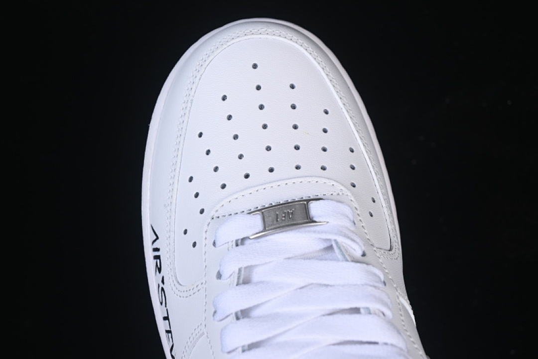 Nike [FV5159-111]-[AIR FORCE 1 07 LOW CASUAL SNEAKERS BLACK/WHITE]-[WOMAN:36-39]-[MAN:40-45] - Image 9