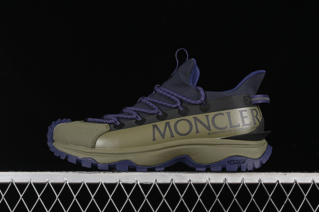 On Running [M00240M3457]-[MONCLER TRAILGRIP GTX GREEN/BLUE/BLACK]-[WOMAN:36-39]-[MAN:40-46], photo 1