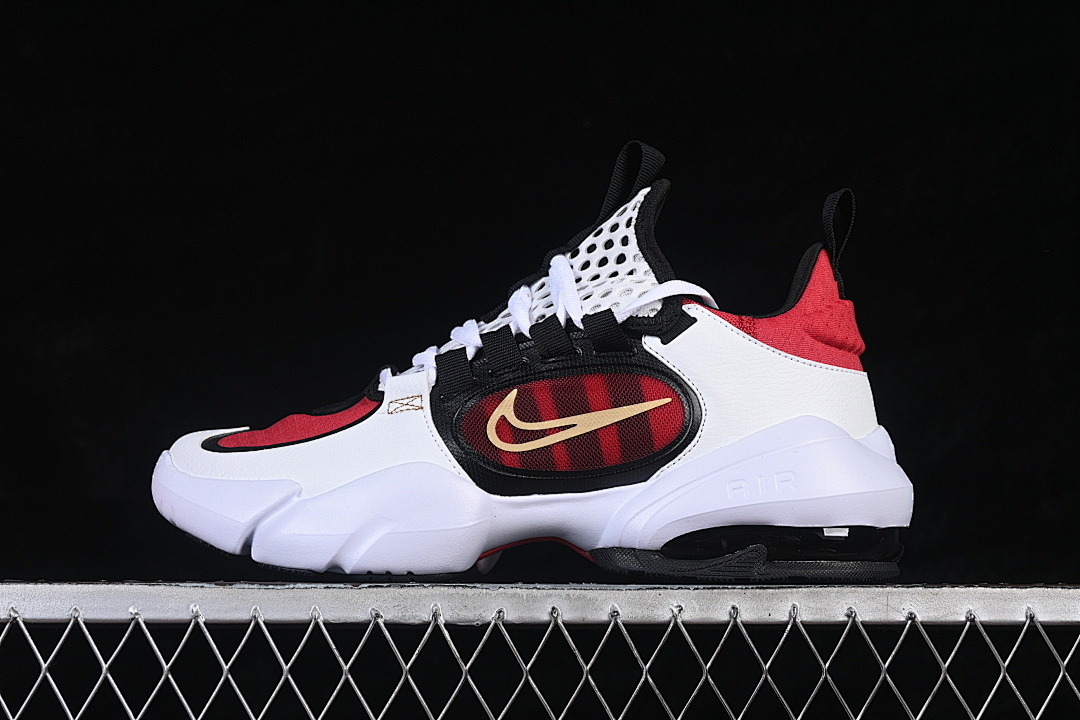 Unbranded [CK9408-176]-[AIR MAX ALPHA SAVAGE 2 AIR CUSHION SHOES WHITE/BLACK/RED]-[WOMAN:39]-[MAN:40-45], photo 1