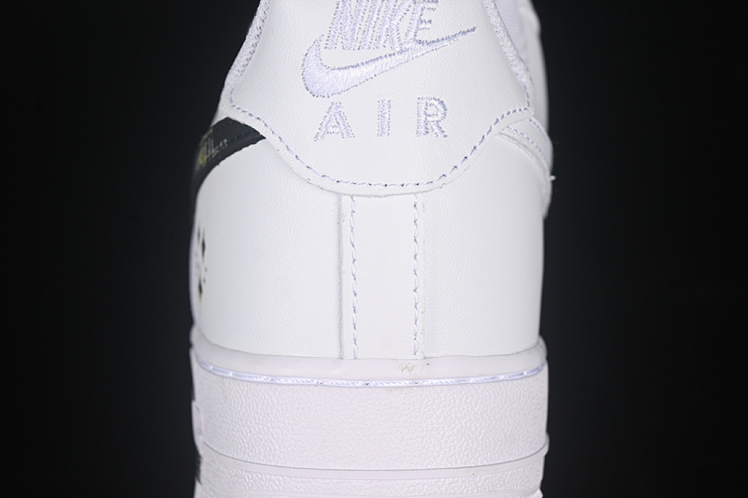 Nike [ZH0316-069]-[AIR FORCE 1 07 LOW WHITE/GREY/BLUE]-[WOMAN:36-39]-[MAN:40-45] - Image 7
