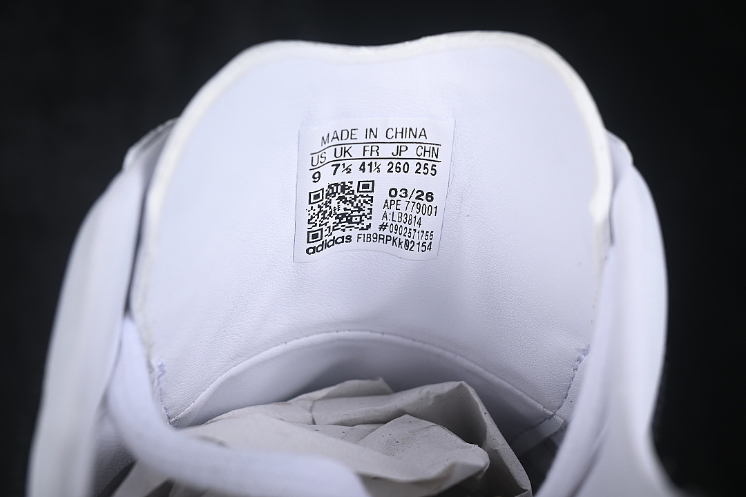 Adidas [LB3814]-[CLOVER CASUAL HALF DRAG WHITE/BLACK/COFFEE/GREY]-[WOMAN:35-39]-[MAN:40-45] - Image 5