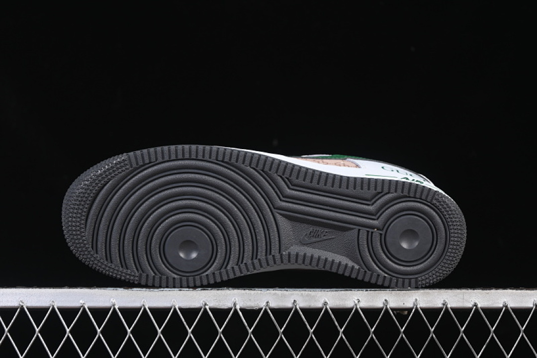 Nike [AH8462-004]-[AIR FORCE 1 07 LOW WHITE/BROWN/GREEN]-[WOMAN:36-39]-[MAN:40-45] - Image 15