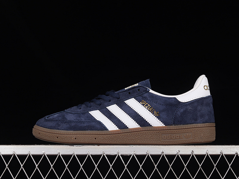 HANDBALL SPEZIAL SHOES NAVY/CLOUD WHITE/GUM · BD7633, photo 1