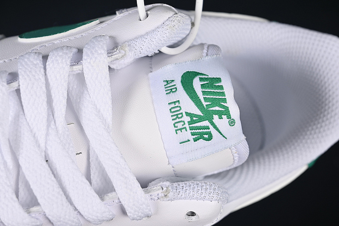 Nike [FJ4146-121]-[AIR FORCE 1 07 LOW WHITE/GREEN]-[WOMAN:36-39]-[MAN:40-45] - Image 10