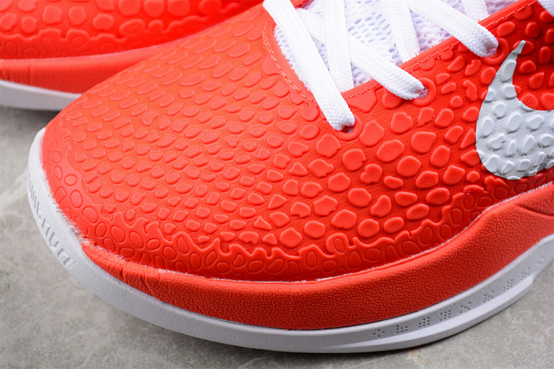 Nike [CW2190-801]-[ZOOM KOBE 6 PROTRO UNIVERSITY RED/WHITE]-[MAN:40-46] - Image 9