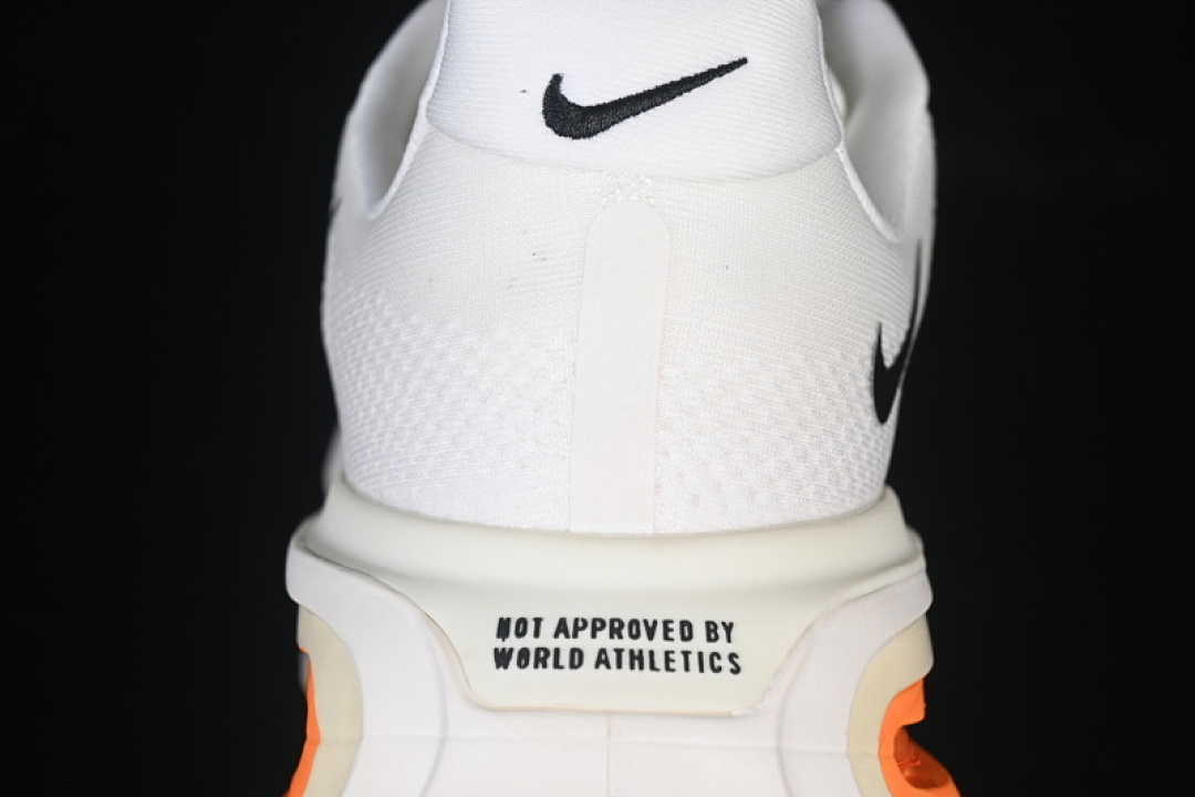 Nike [HQ2050-306]-[AIR ZOOM VOMERO PREMIUM WHITE/BLACK/ORANGE]-[WOMAN:36-39]-[MAN:40-46] - Image 8