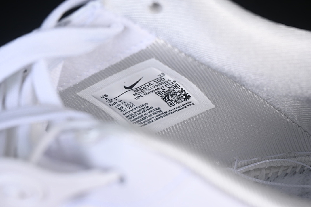 Nike [IH3204-100]-[AIR FORCE 1 07 LOW WHITE/BEIGE]-[WOMAN:36-39]-[MAN:40-45] - Image 6