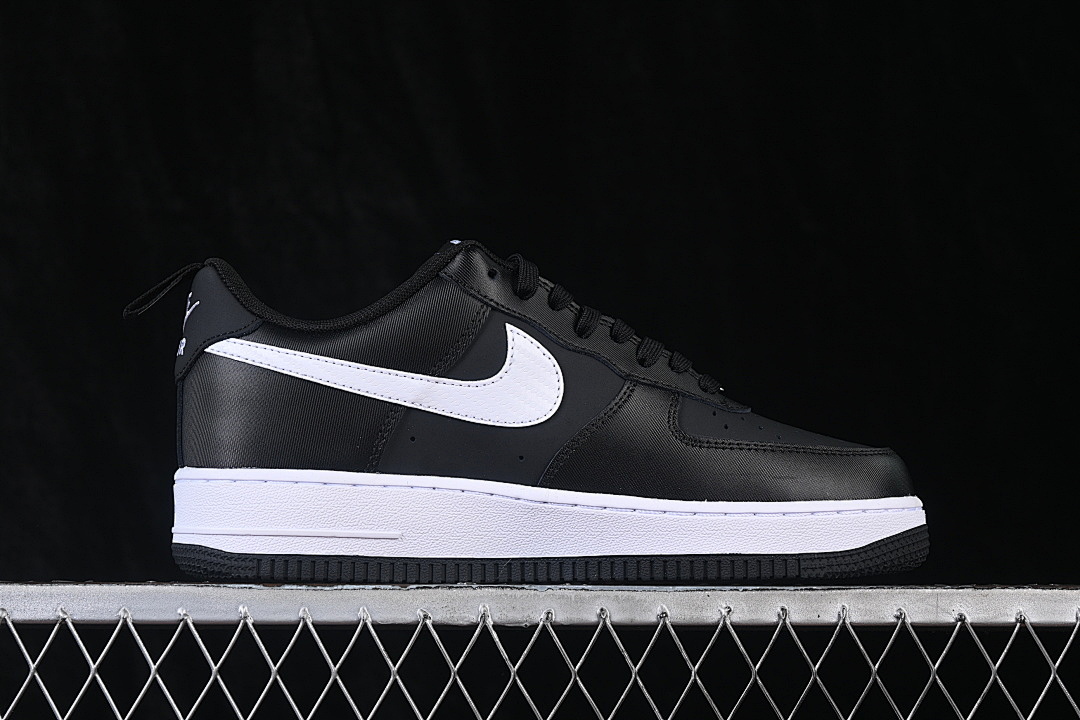 Nike [IR5599-001]-[AIR FORCE 1 LOW 07 LV8 BLACK/WHITE/BLACK]-[WOMAN:36-39]-[MAN:40-45] - Image 16