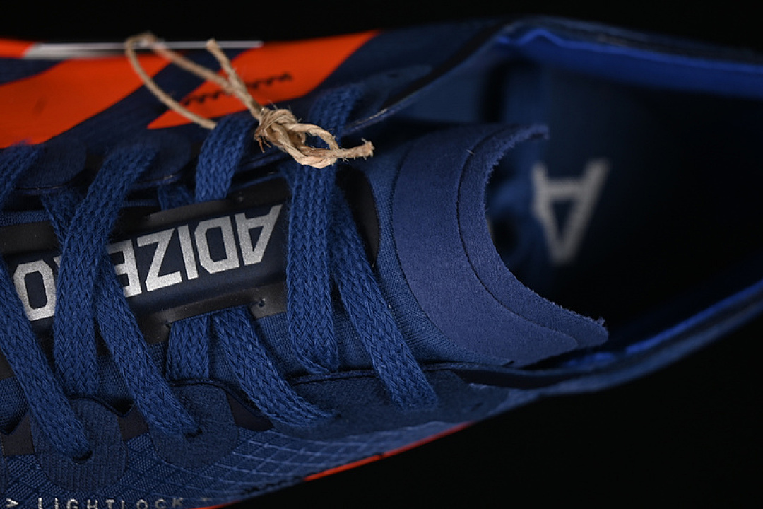 Adidas [JR6370]-[ADIZERO ADIOS 4 M WHITE/BLUE/ORANGE]-[WOMAN:36-39]-[MAN:40-46] - Image 8