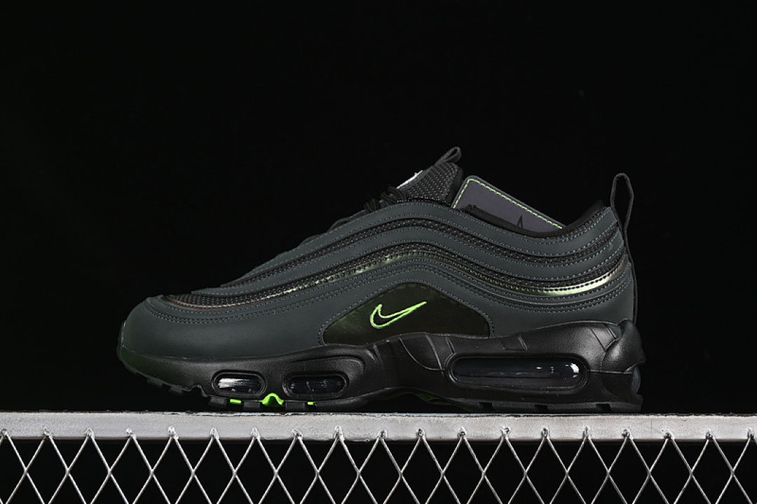 Unbranded [II1711-900]-[AIR MAX 95 97 MULTI/BLACK/BLACK/ELECTRIC GREEN]-[MAN:39-45], photo 1