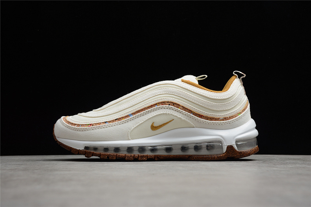 Nike Nike [DC4012-100]-[AIR MAX 97 CORK COCONUT MILK/VOLT]-[WOMAN:36-39]-[MAN:40-45], photo 1