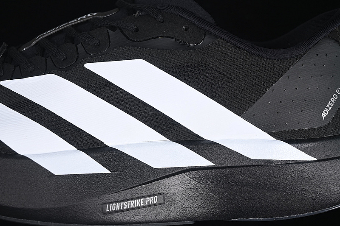 Adidas [JP7149]-[ADIZERO EVO SL CORE BLACK/CLOUD WHITE/CORE BLACK]-[MAN:39-45] - Image 8