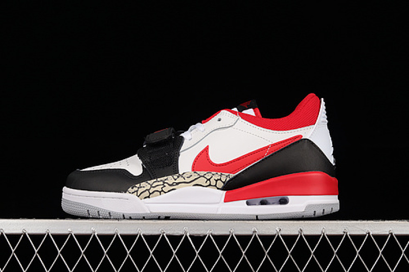 Jordan AIR Jordan LEGACY 312 LOW UNIVERSITY RED/BLACK/WHITE · CD7069-160, photo 1