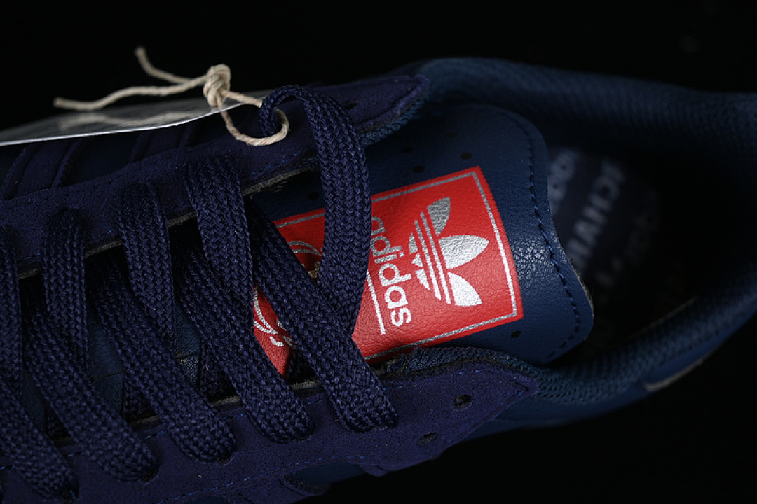 Adidas [IG7925]-[SAMBA VEGAN BLUE/PURPLE/RED]-[WOMAN:35-39]-[MAN:40-45] - Image 9