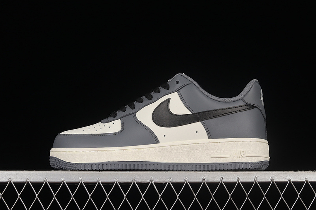 Nike [DD7798-216]-[AIR FORCE 1 LOW 07 WHITE/BLACK/SMOKE GREY]-[WOMAN:36-39]-[MAN:40-45], photo 1