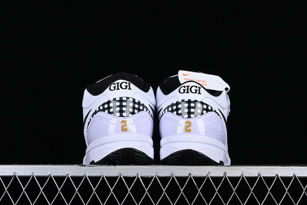 Nike [FJ9363-100]-[ZOOM KOBE 4 PROTRO MAMBACITA WHITE/WHITE/BLACK/METALLIC GOLD]-[MAN:39-46] - Image 14