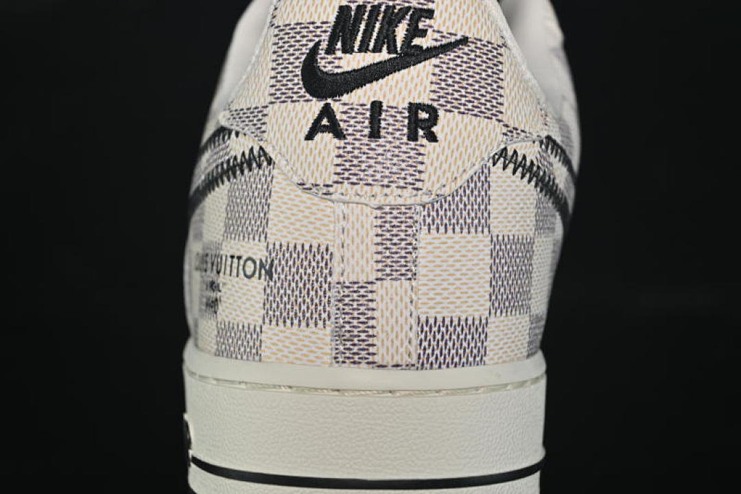 Nike [SC0601-562]-[AIR FORCE 1 07 LOW LV GREY/BLACK]-[WOMAN:36-39]-[MAN:40-45] - Image 7
