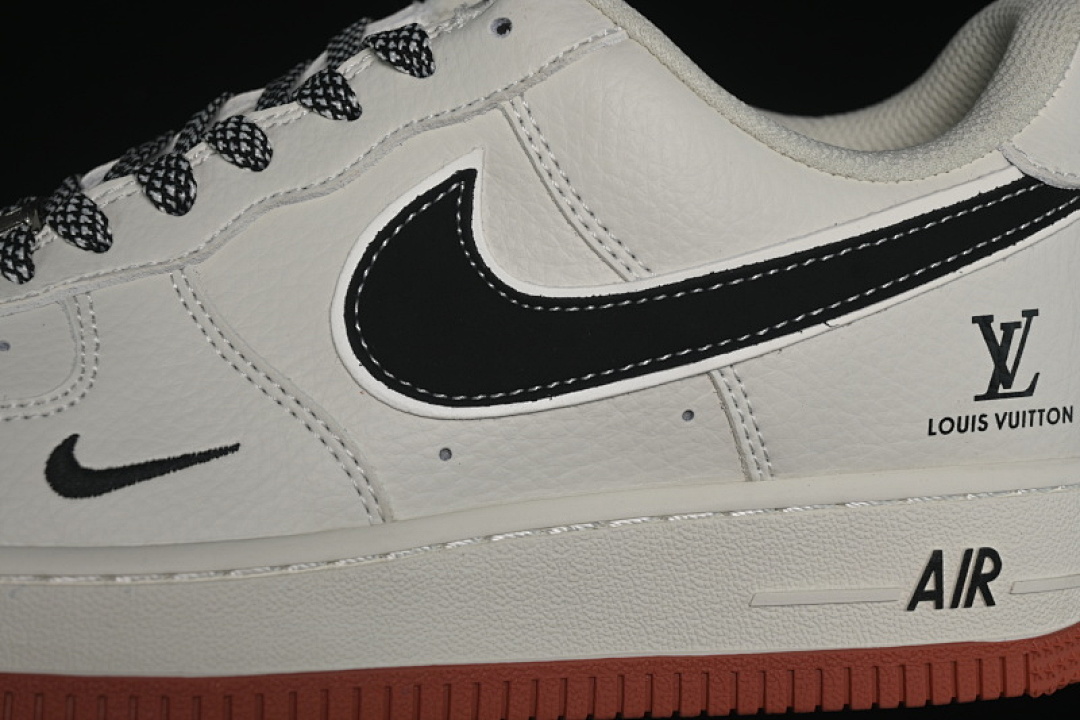 Nike [CS5288-020]-[AIR FORCE 1 07 LOW LV OFF WHITE/BLACK]-[WOMAN:36-39]-[MAN:40-45] - Image 8