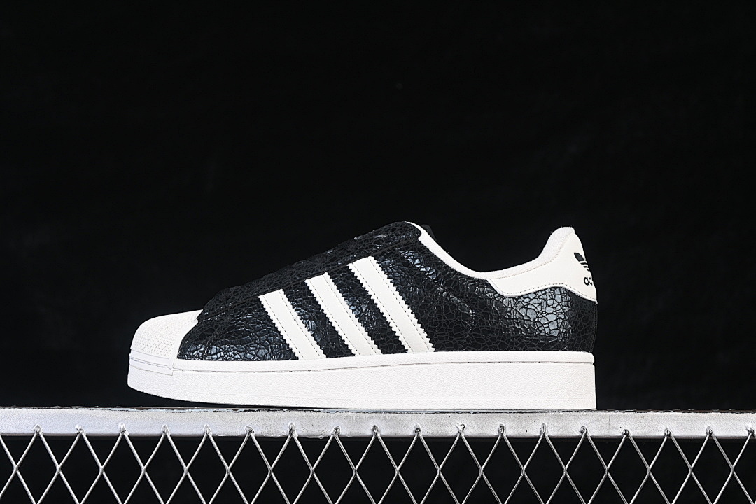 Off-White [JS4014]-[SUPERSTAR II CORE BLACK/OFF WHITE/CORE BLACK]-[WOMAN:35-39]-[MAN:40-45], photo 1