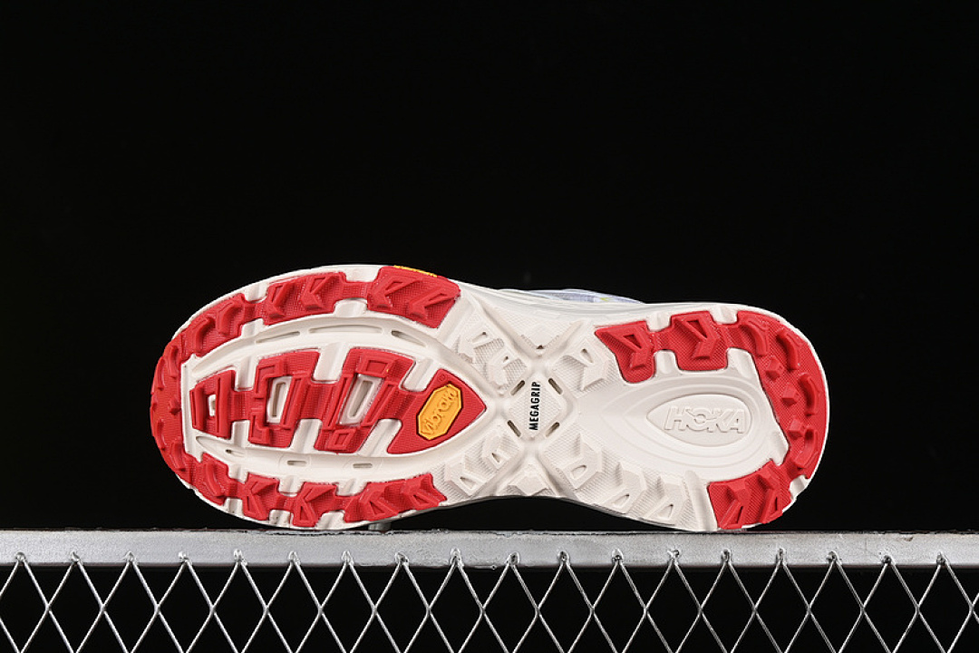 Hoka [1153931 WNN]-[HOKA MAFATE THREE 2 WHITE/GREY/RED/GREEN]-[WOMAN:36-39]-[MAN:40-45] - Image 15