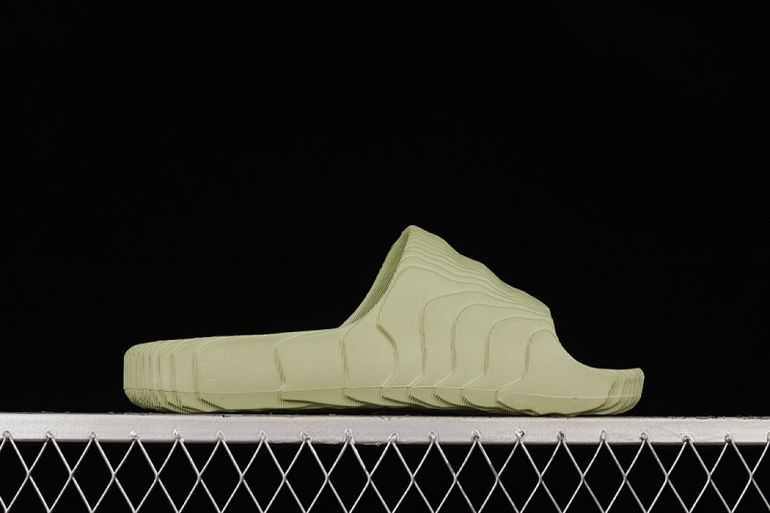 Adidas [GX6946]-[ADILETTE 22 SLIDES MAGIC LIME/MAGIC LIME]-[WOMAN:36-39]-[MAN:40-46] - Image 11